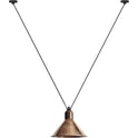No. 323L Ceiling Lamp From Lampe Gras 1
