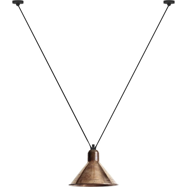 Photo of No. 323L Ceiling Lamp From Lampe Gras 1