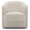 Thumbnail photo of Covent Lounge Chair Narrow - Lænestol - Nevotex Barnum
