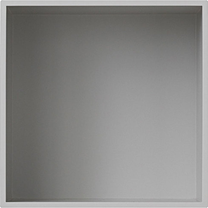 Photo of Mini Stacked Storage 2.0, Medium, Light Grey - Shelving - Julien De Smedt - Grey - Mdf