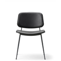 Søborg 3062 Metal Base Chair - Front Upholstered