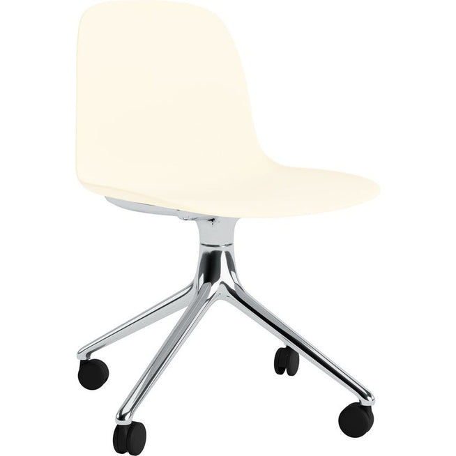 Photo of Form Chair Swivel 4W - Aluminium
