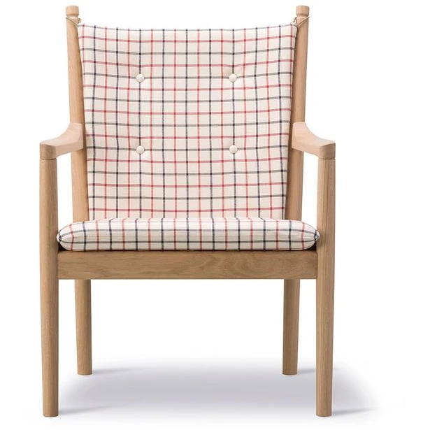 1788 Chair By Hans J. Wegner - Lænestol - Cotil 53938 - W65,5 X D70 X H88 X Sh43,5 Cm