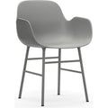 Thumbnail photo of Form Armchair Metal Legs
