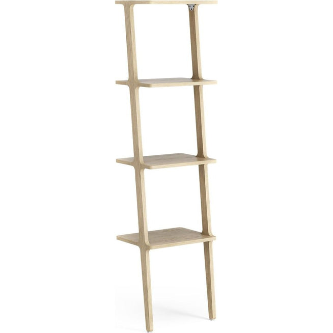 Photo of Libri Shelf 4 Shelf Oak Laquered