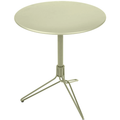Thumbnail photo of Flower Pedestal Table Willow Green 65 - Matbord Utomhus - Harald Guggenbichler - Grön - Metall