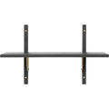 Thumbnail photo of Sector Shelf - Hylde - Sort Ask/messing - S/n - W: 54 X D: 22,1 X H: 34 Cm