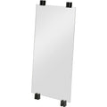 Thumbnail photo of Cutter Black - Full Body Mirrors - Niels Hvass