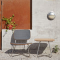 Thumbnail photo of Lilium Lounge Chair - Lounge chairs - Wood colored - Wood