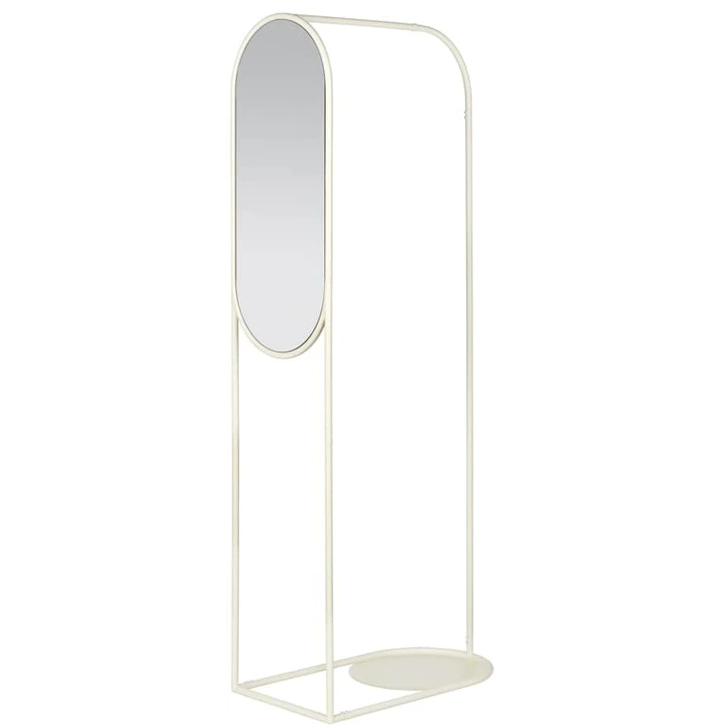 Archie Clothes Rack with Mirror