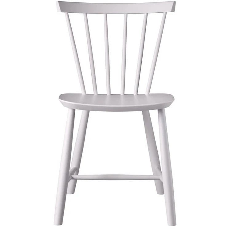 J46 Chair Beech Violet Hair Painted