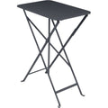 Thumbnail photo of Bistro Table 37x57 cm Anthracite 47 - Outdoor Dining Table - Grey - Metal