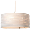 Thumbnail photo of Drum 18 Hanging Lamp White - GP-1151