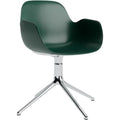 Thumbnail photo of Form Armchair Swivel 4l Alu - Spisebordsstol - Aluminium / 1