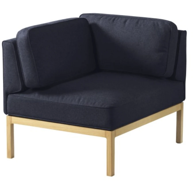 Photo of L37 - Left corner module 70 cm - Dark blue - 70 cm