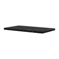 Thumbnail photo of Panton Wire Top Panel, D 18,8 - Black Marble - Hyllsystem - Verner Panton - Svart - Sten