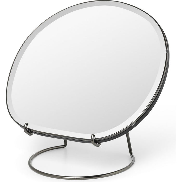 Photo of Pond Table Mirror - Spejl - Dark Chrome - W20,8 X H29,4 X D16 Cm