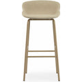 Thumbnail photo of Hyg Bar Stool, Metal / Full Upholstery 75 Cm