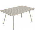 Thumbnail photo of Luxembourg Table 165x100 Cm Clay Grey A5 - Matbord Utomhus - Frédéric Sofia - Grön,grå - Metall