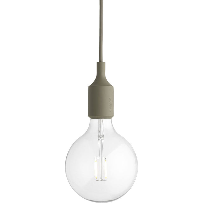 Photo of E27 Pendant Lamp, Olive - Pendellampor - Mattias Ståhlbom - Grön