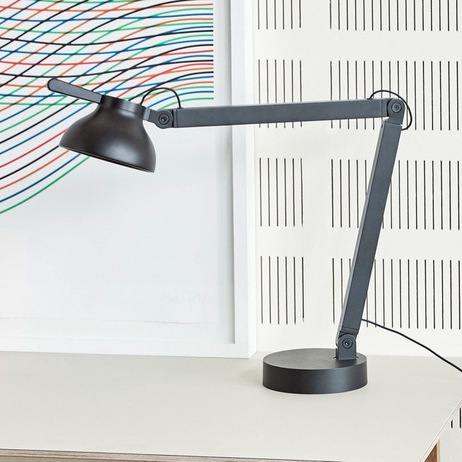 Photo of PC Double Arm - Table Lamp