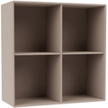 Thumbnail photo of Show Bookcase, Suspension Rail - Mushroom - Hyllsystem - Peter J. Lassen - Beige - Mdf