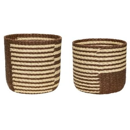 Photo of Yarn baskets set of 2 pcs