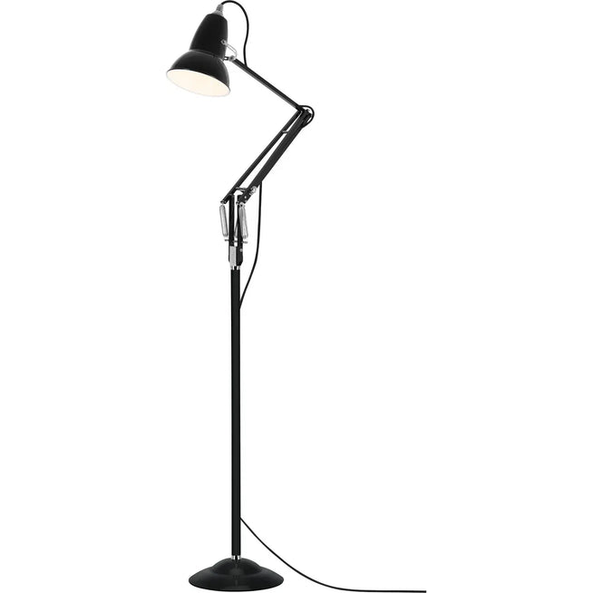Photo of Original 1227 - Floor lamp, Jet Black - Reading lamps - George Carwardine - Black
