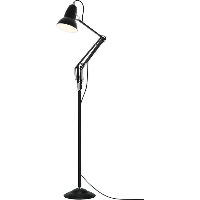 Photo of Original 1227 - Floor lamp, Jet Black - Reading lamps - George Carwardine - Black