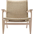 Thumbnail photo of CH25 Lounge Chair - Soaped Oak