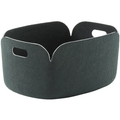 Thumbnail photo of Restore Basket, Dark Green - Small Storage - Mika Tolvanen - Green