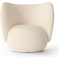 Thumbnail photo of Rico Lounge Chair - Wool Bouclé
