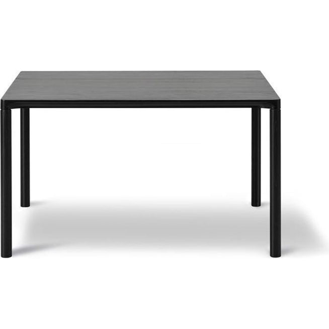 Photo of 6720 Piloti Coffee Table 75x75x41 cm - Black lacquered oak