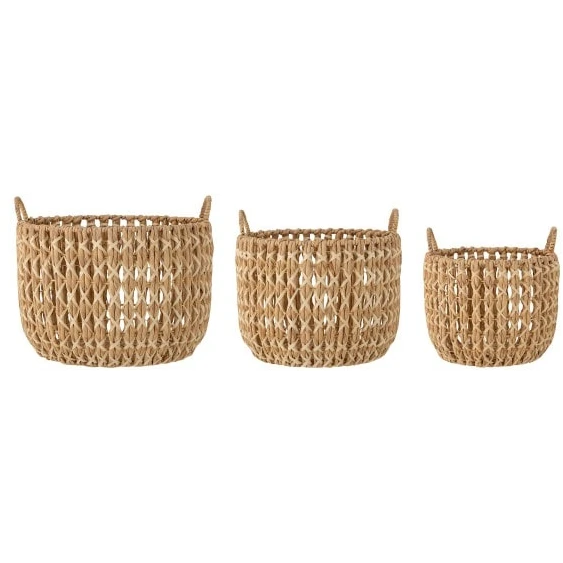 Kristel Baskets Set of 3 Pieces