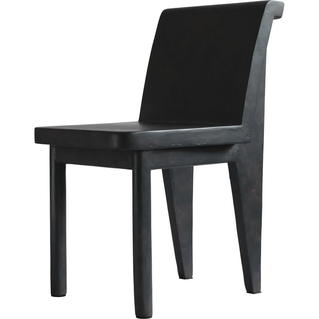 Photo of Brutus Narrow Kitchen Chair 52x78.5 Cm Coffee