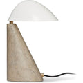 Thumbnail photo of Fellow Bordslampa White, Dark Atlantico Limestone