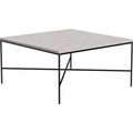 Thumbnail photo of Mc320 Square Coffee Table, Cream - Coffee Table - Paul Mccobb - Beige - Metal/Stone