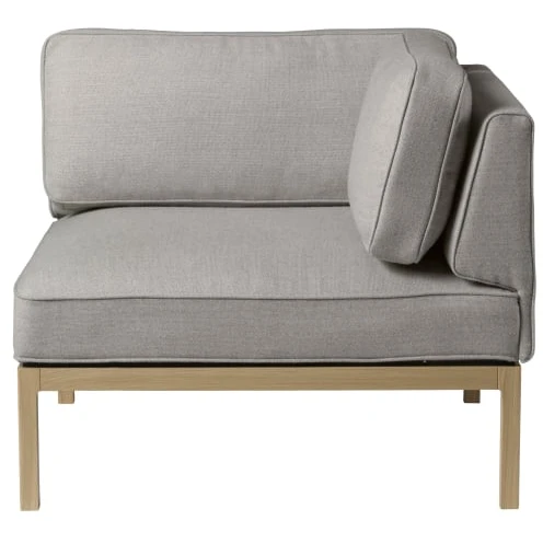 Photo of Thomas E. Alken Sofa Module - L37 7-9-13 - Corner Module
