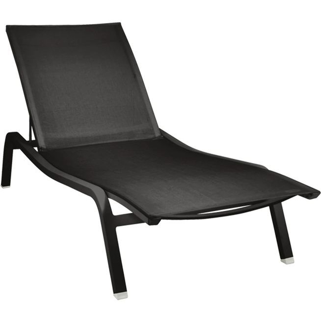 Photo of Alizé Xs Sunlounger Liquorice - Solstolar & Solsängar - Pascal Mourgue - Metall