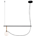 Thumbnail photo of Nh S2 14 Pendant Black-brass
