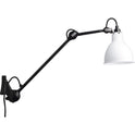 No. 222 Wall Lamp From Lampe Gras - Black Frame 2