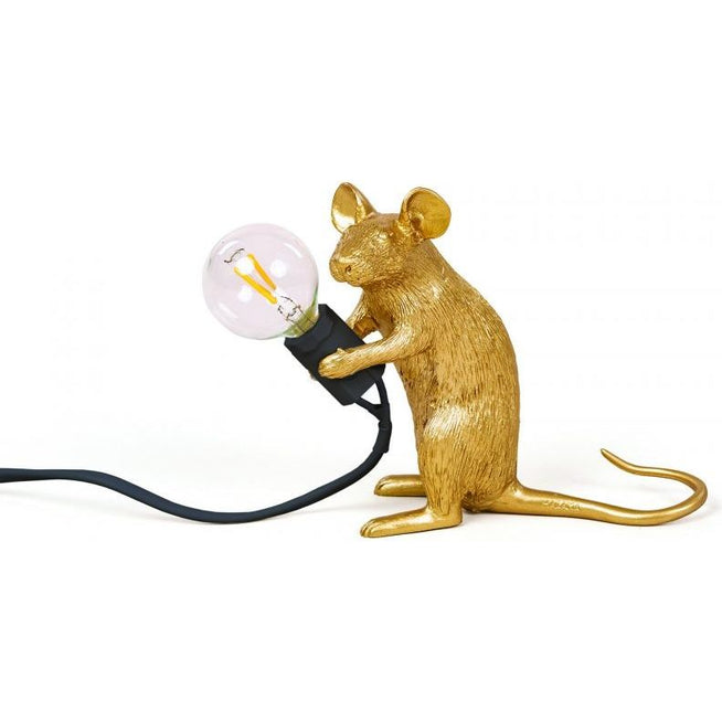 Photo of Mouse Lamp Mac - Gold