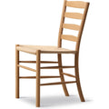 Thumbnail photo of Klint Chair 3207 / By Kaare Klint - Spisebordsstol - Oak Oil / Natural Papercord - W48 X D55 X H85 X Sh45,5 Cm