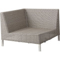 Thumbnail photo of Connect Chaiselounge Modulsoffa, Höger, Taupe, Cane-line Weave - Utomhussoffor - Cane-line Design Team