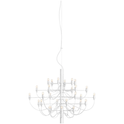 2097 Sarfatti Chandelier Led Matte White