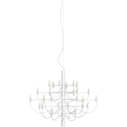 Photo of 2097 Sarfatti Chandelier Led Matte White