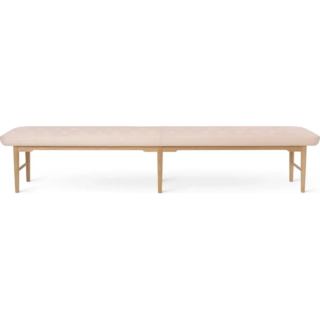 Photo of Vla75 Foyer Bench Oiled Oak-Sif 90 Leather