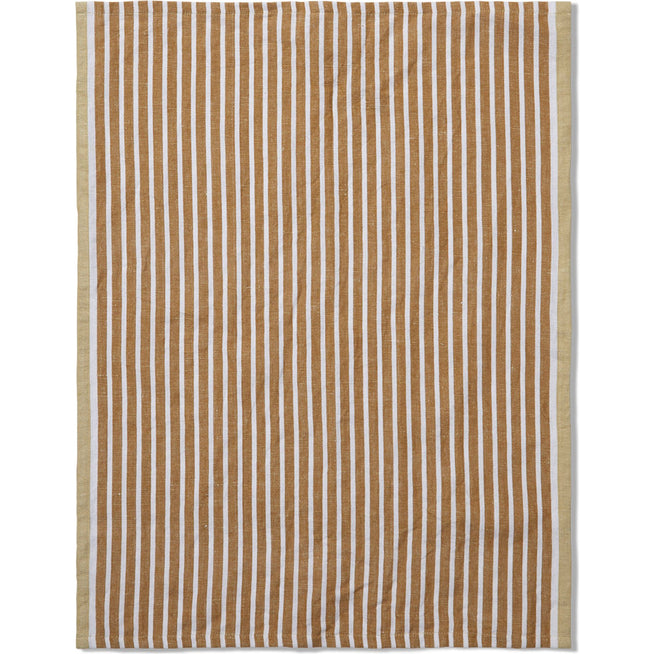 Photo of Hale Tea Towel - Viskestykke - Golden Brown/silver Fern - W50 X H70 Cm