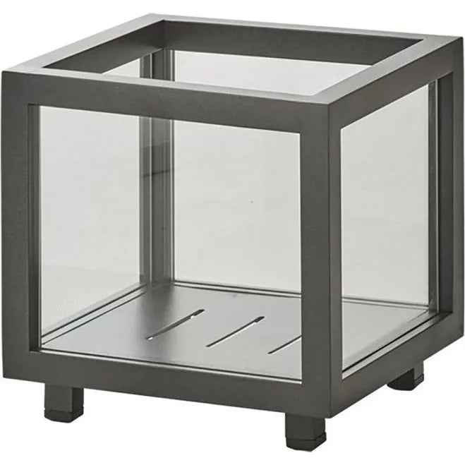 Photo of Lightbox - Lantern - Lava grey - Small - W: 23 x D: 23 x H: 22 cm