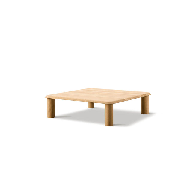 Photo of 6772 Islets Coffee Table 110x110 cm - Light Oiled Oak